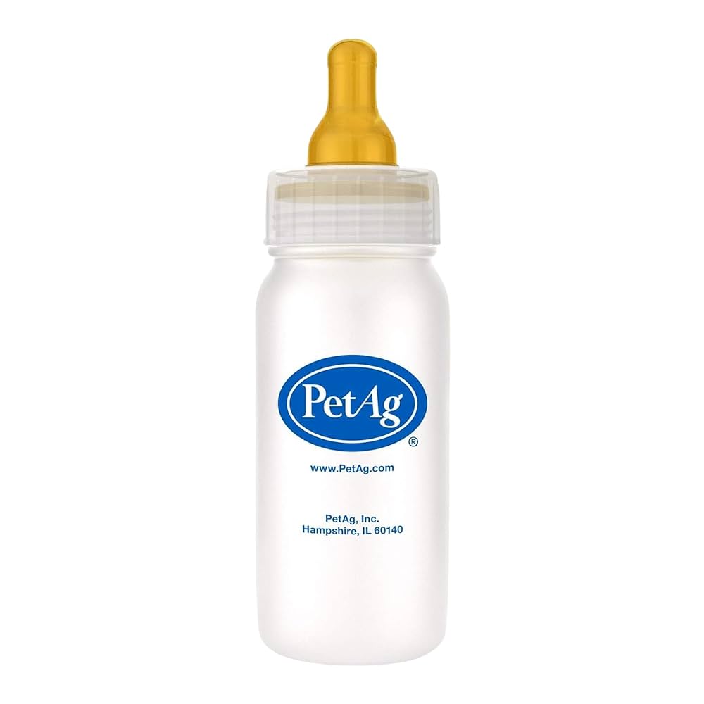 Pet Supplies : Pet-Ag Nurser Bottle - 4 oz - Promotes the